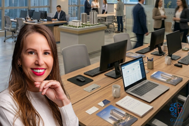 Jessica Mara St&uuml;rmer, CEO da GUIAS