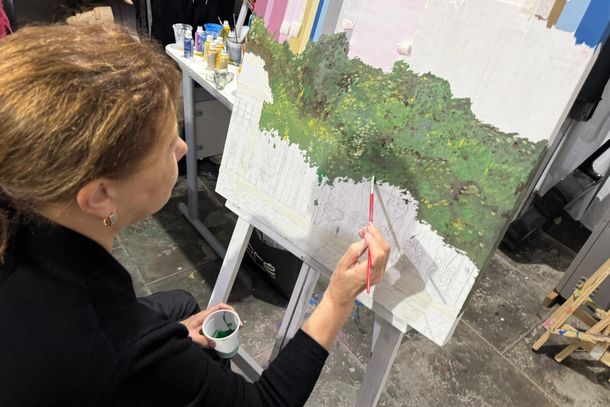 Secretaria de Cultura de Itapema oferece aulas gratuitas de desenho e pintura para todas as idades