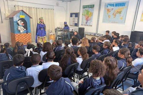 Projeto cultural leva literatura e experi&ecirc;ncias l&uacute;dicas para 3,4 mil alunos de Itapema