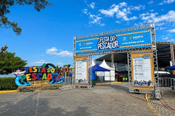 Festa do Pescador come&ccedil;a nesta sexta-feira com tr&ecirc;s dias de tradi&ccedil;&atilde;o e cultura em Itapema