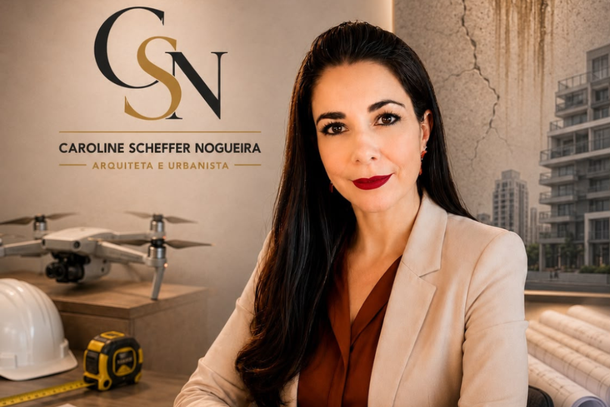 Dra. Caroline Scheffer Nogueira Arquiteta e Urbanista | Doutora em Desenvolvimento Rural Sustent&aacute;vel | Perita Judicial 