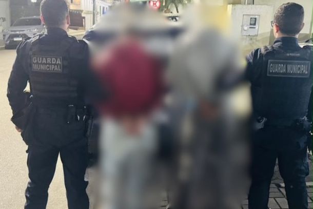 Guarda Municipal recupera ve&iacute;culo roubado e prende dois suspeitos em Itapema