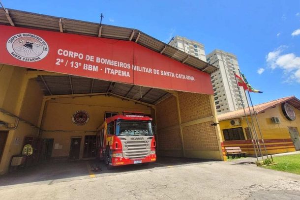 Foto: Corpo de Bombeiros