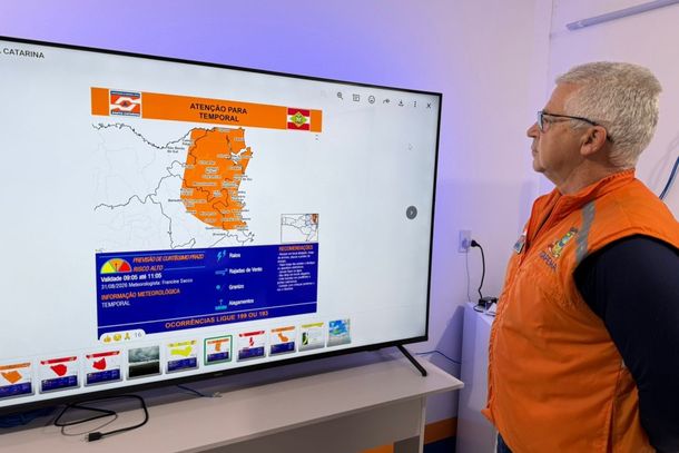 Foto: Divulga&ccedil;&atilde;o/Defesa Civil