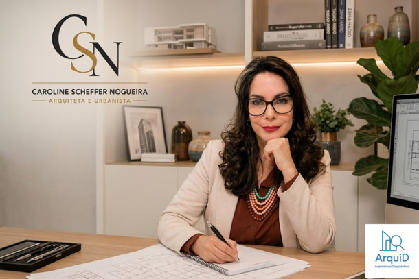 Dra. Caroline Scheffer Nogueira Arquiteta e Urbanista | Doutora em Desenvolvimento Rural Sustent&aacute;vel | Perita Judicial 