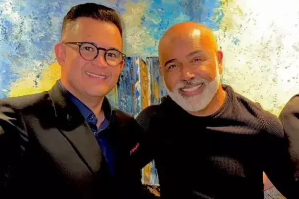 Bruno Avelar e Rick/Foto: Redes Sociais