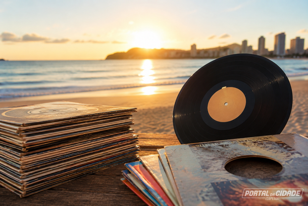 Feira de Vinil ter&aacute; 2&ordf; edi&ccedil;&atilde;o em Itapema com mais de 2 mil discos