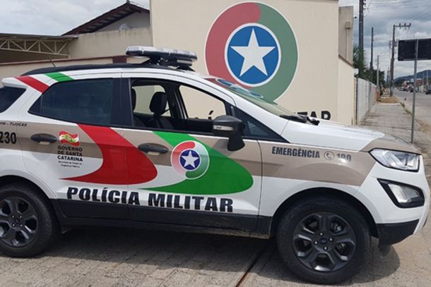 Foto: Divulga&ccedil;&atilde;o/Policia Militar de Santa Catarina