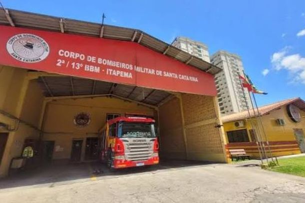 Foto: Divulga&ccedil;&atilde;o/Corpo de Bombeiros