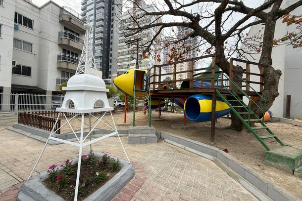 Itapema amplia espa&ccedil;os para brincar, praticar esporte e encontrar os vizinhos