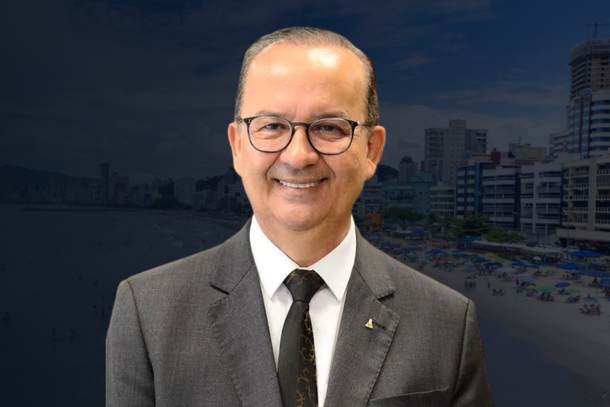 Jorginho Mello recebe 78,32% dos votos para governador em Itapema