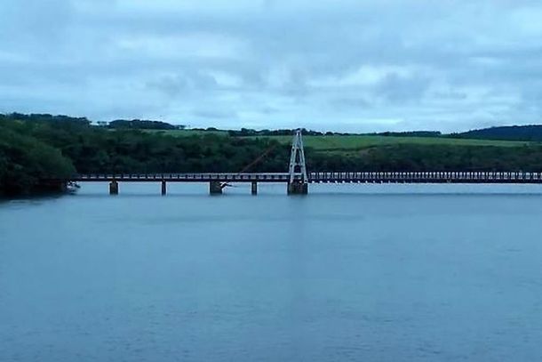  Ponte P&ecirc;nsil &eacute; &iacute;cone da Revolu&ccedil;&atilde;o Constitucionalista de 1932 em Chavantes