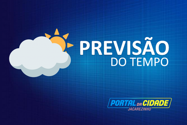 Previs&atilde;o do tempo para este s&aacute;bado, 13 de junho, em Jacarezinho