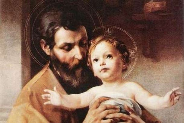 S&atilde;o Jos&eacute;, "pai terreno" de Jesus Cristo e esposo de Maria