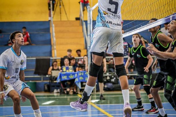 Marcus Santana (Melhor levantador e mvp)