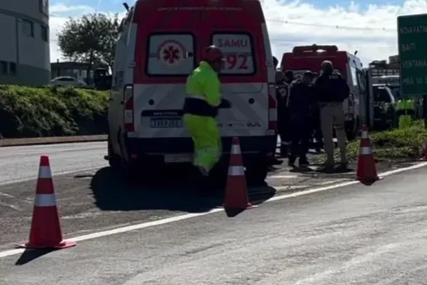 ​Idoso de 80 anos morre atropelado na BR-369 no Norte Pioneiro