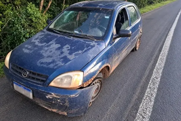 Motorista b&ecirc;bado &eacute; preso ap&oacute;s acidente na PR-092 no Norte Pioneiro