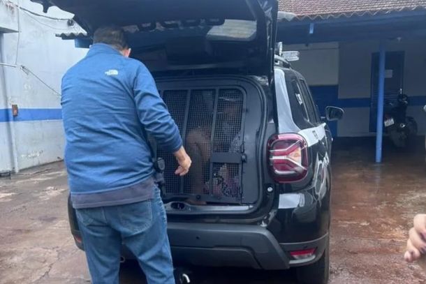 ​Pol&iacute;cia Civil prende foragido de 25 anos no Norte Pioneiro