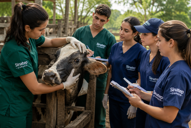 Sinatep Cursos oferece forma&ccedil;&atilde;o em Auxiliar de Veterin&aacute;rio com aulas pr&aacute;ticas em Jacarezinho.