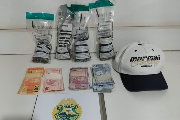 Homem &eacute; preso ap&oacute;s arrombar loja de cal&ccedil;ados e fugir pelo telhado no Norte Pioneiro