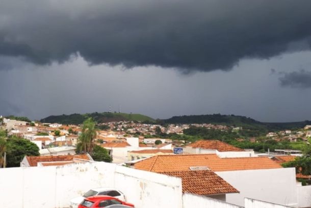 ​Jacarezinho tem instabilidade e queda na temperatura no final de semana