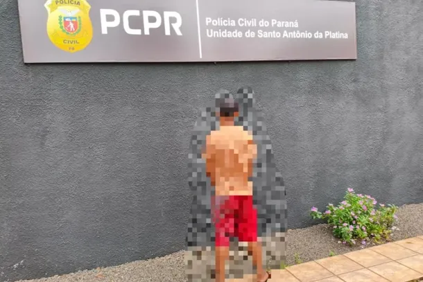 Pol&iacute;cia Civil prende homem por regress&atilde;o cautelar no Norte Pioneiro