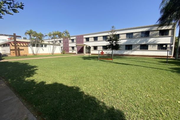 Casa de Sa&uacute;de e Maternidade Santa Catarina existe h&aacute; 60 anos, em Loanda.