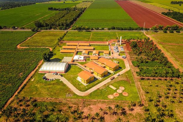 A obra iniciou em janeiro de 2020, ap&oacute;s o contrato ter sido adiado por diversas vezes em gest&otilde;es anteriores.