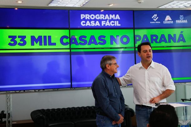 Governador confirmou a libera&ccedil;&atilde;o de R$ 72,4 milh&otilde;es para fam&iacute;lias investirem na casa pr&oacute;pria, na &uacute;ltima sexta-feira (17).