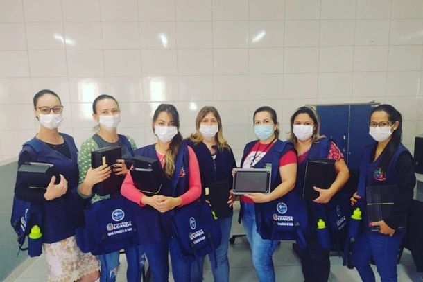 A prefeitura de Loanda espera que o atendimento &agrave; popula&ccedil;&atilde;o seja mais eficiente e aperfei&ccedil;oado com a compra dos tablets.