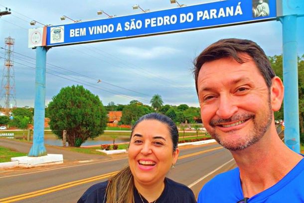 Uma das cidades protagonistas do canal foi S&atilde;o Pedro do Paran&aacute;.