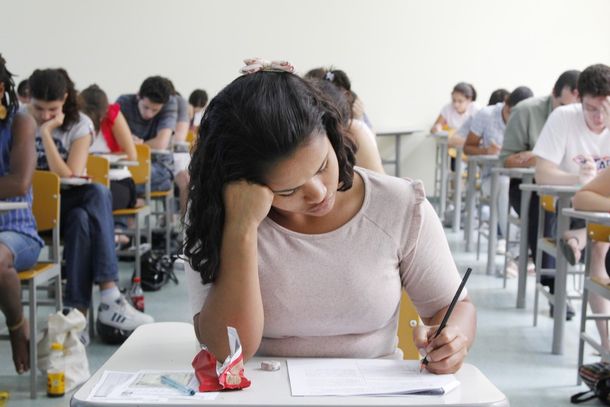 Para consultar a nota, o participante deve acessar a p&aacute;gina enem.inep.gov.br/participante.