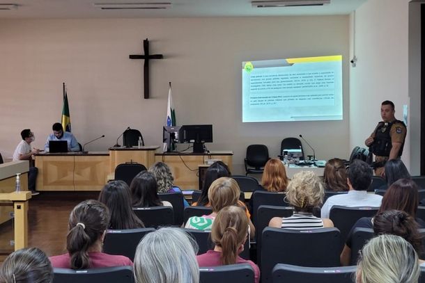 Policiais apresentaram procedimentos operacionais padr&atilde;o para que as institui&ccedil;&otilde;es usem em caso de riscos.