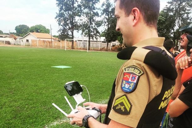 Um dos assuntos abordados no curso foi t&eacute;cnicas de pilotagem. 