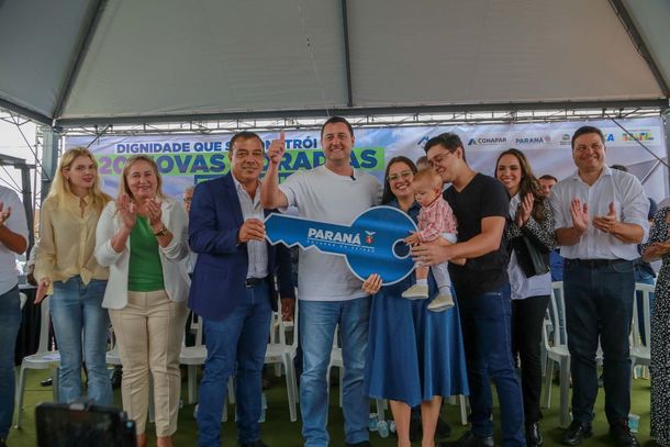 Fam&iacute;lias receberam R$ 15 mil de subs&iacute;dio para dar entrada no im&oacute;vel.