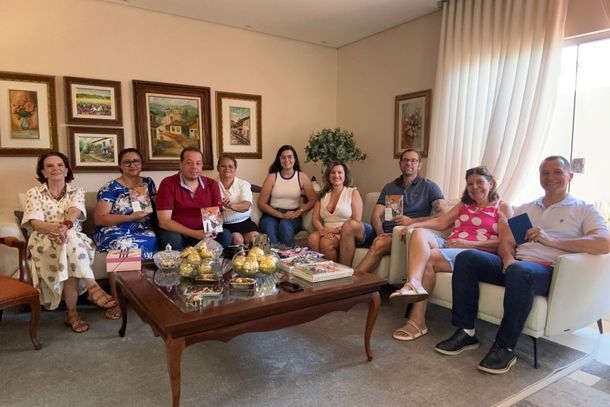 Grupo &eacute; aberto para novos membros.