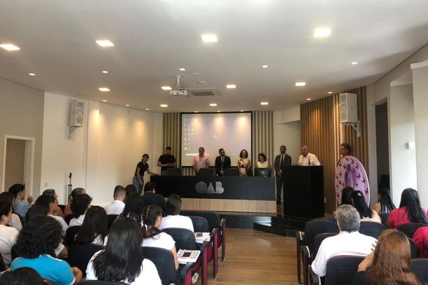 Evento foi realizado na OAB Loanda.