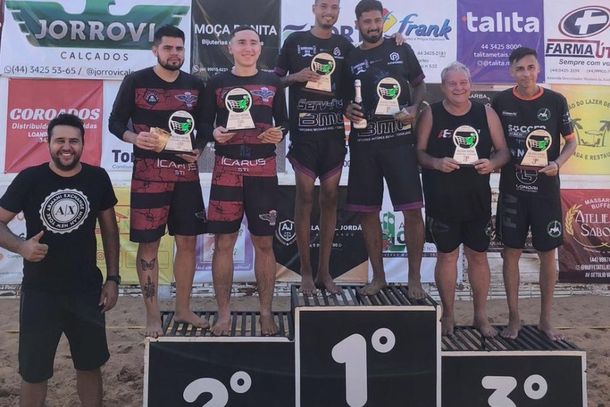 Torneio reuniu ao menos 3 cidades diferentes nesta edi&ccedil;&atilde;o.