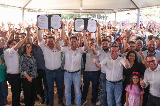 Segundo o Governo do Estado, o investimento na infraestrutura local tem como objetivo fortalecer o turismo na regi&atilde;o Noroeste.