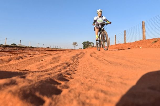 Outra ciclorrota inaugurada na regi&atilde;o de Loanda foi em Quer&ecirc;ncia do Norte.