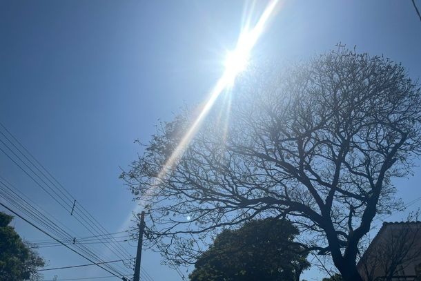 Temperatura m&aacute;xima de janeiro foi de 37.3 &deg;C.