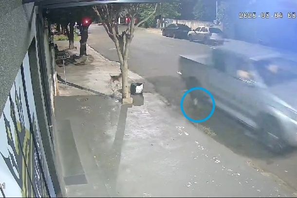 Caso foi registrado por volta das 3h20.