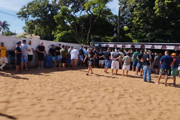 Durante o torneio, haver&aacute; servi&ccedil;o de bar e espetinhos.