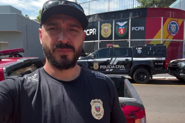 Delegado Leandro Munin esclareceu o caso nas redes sociais.