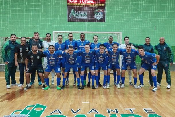 Gols de Loanda foram marcados por Marlon Marini, Ronald&atilde;o e Bruninho..