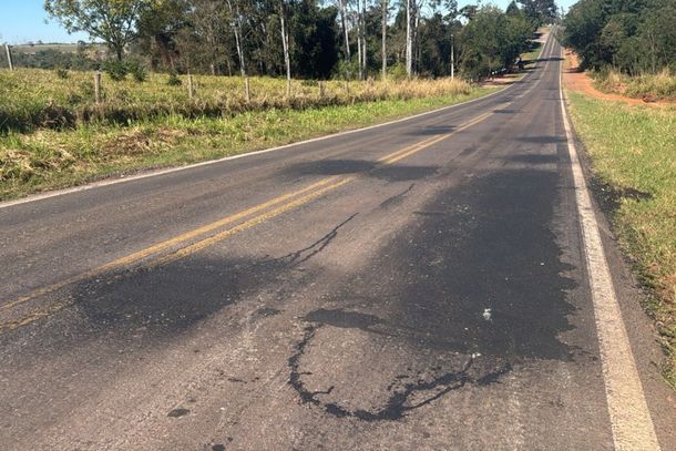 Durante os reparos na rodovia, ser&atilde;o recuperados 29,3 km de extens&atilde;o.