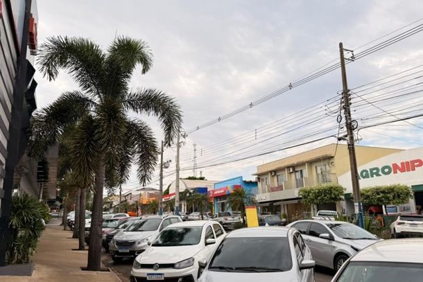 Nesta ter&ccedil;a-feira (9), o acumulado de chuva deve superar 4 mm.