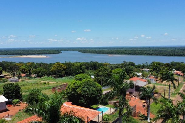 Porto Bras&iacute;lio, em Quer&ecirc;ncia do Norte.
