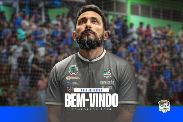 O t&eacute;cnico agradeceu a oportunidade, especialmente ao secret&aacute;rio de Esportes, Fabinho.