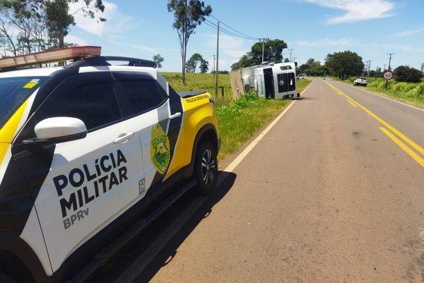 A v&iacute;tima foi encaminhada ao Pronto Atendimento Municipal de Santa Isabel do Iva&iacute;.